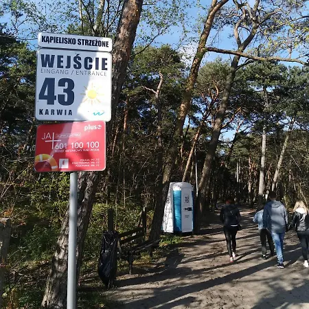 Accommodatie bij particulieren Goscinne Kaszub