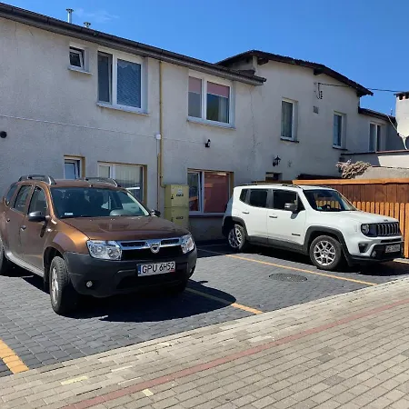 Accommodatie bij particulieren Goscinne Kaszub