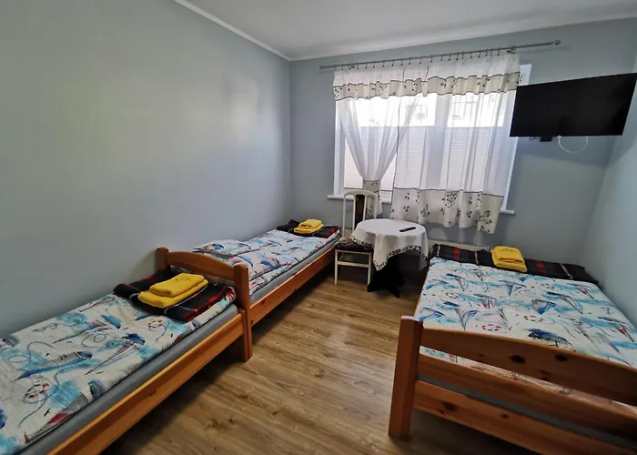 Goscinne Kaszub Privatunterkunft Karwia